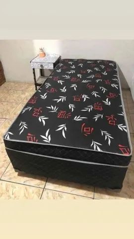 Cama solteiro ou solteirão 