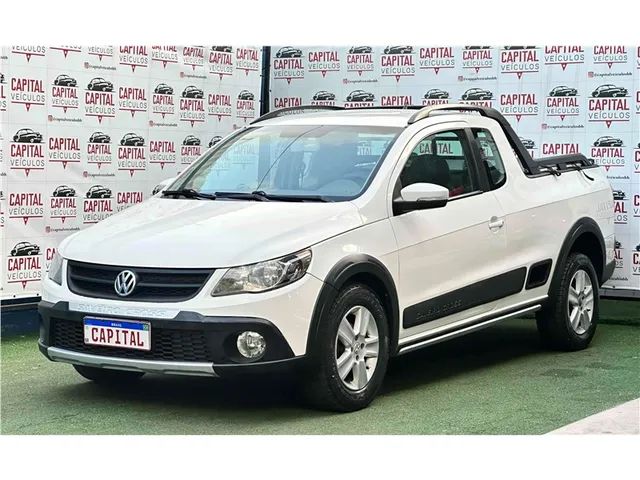 VOLKSWAGEN SAVEIRO 1.6 CROSS CE 8V 2013