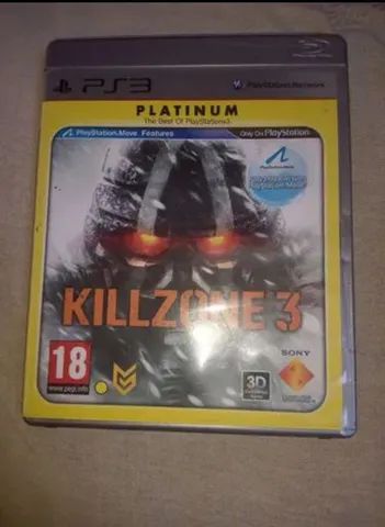 Jogo Killzone 2 Platinum - Ps3 Mídia Física Usado