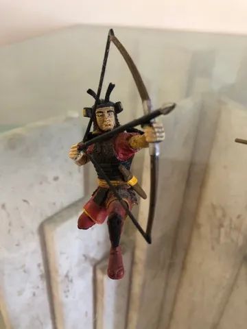 Boneco Samurai, Loja Cris Arteira Felt