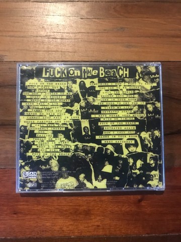 Fuck on the Beach - CD - Slap A Ham Twin Best   - Foto 3