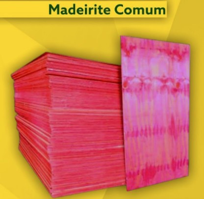 Madeirite Comum (Rosa) - 2,20m x 1,10m