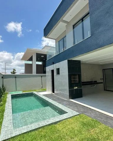 Duplex novo no Jardins do Lago com 4 suites + piscina - Foto 2