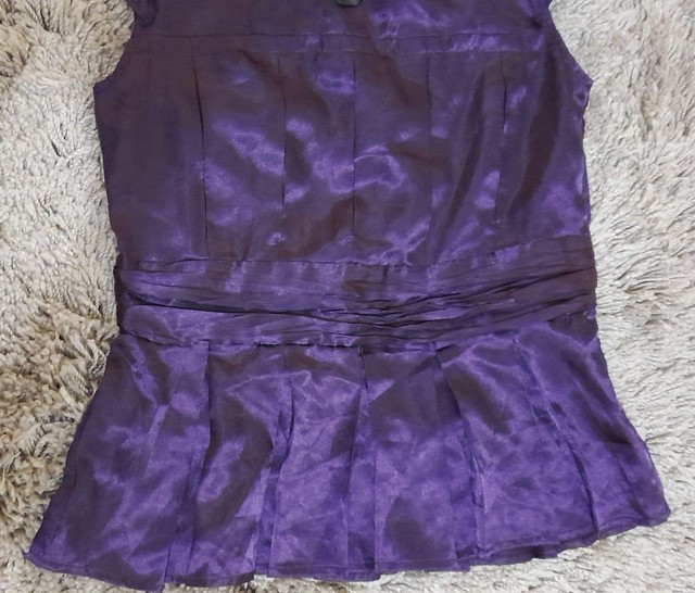 Blusa roxa