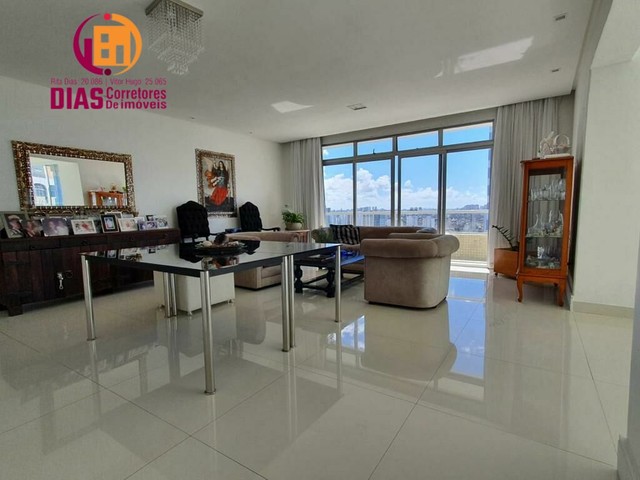 Vendo Apartamento Cobertura duplex com 4/4 e 506m² com vista mar na Graça - Foto 3