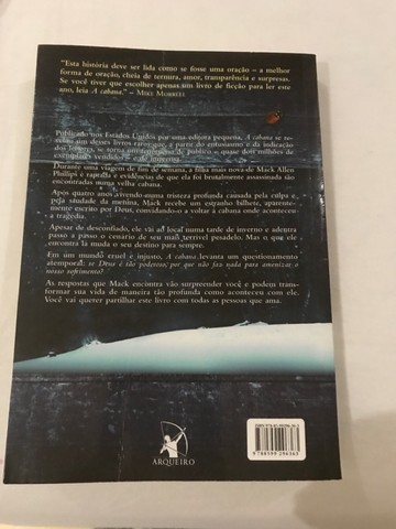 Livro A Cabana  - Foto 2