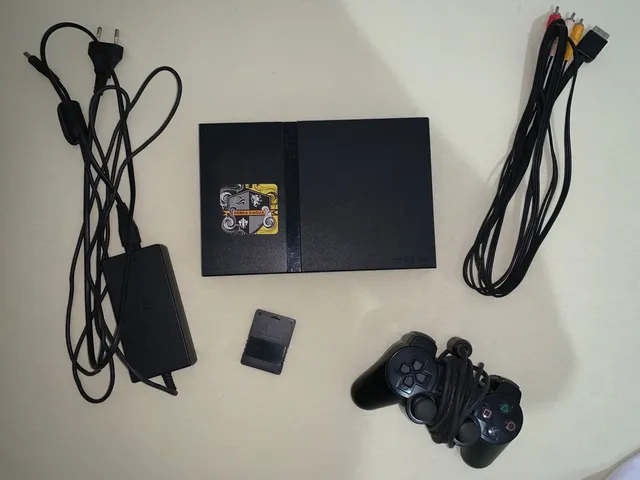 Playstation 2 Semi Novo - Plebeu Games - Tudo para Vídeo Game e