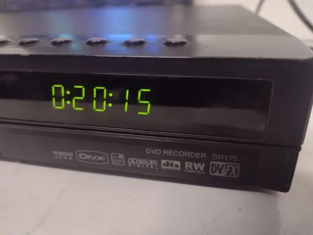 Gravador dvd conversor vhs lg - Foto 5