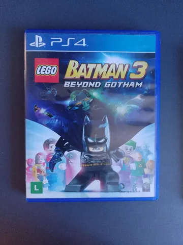 Jogo PS4 Infantil - Lego Batman 3 Beyond Gotham Lacrado Novo