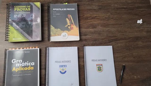 Livros para concursos Militares e Vestibulares - Foto 3