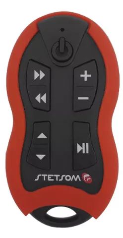 Controle Longa Distancia Stetsom Sx1 500 Metros Universal Som Mp5 Bob Radio Toca cd - Foto 4