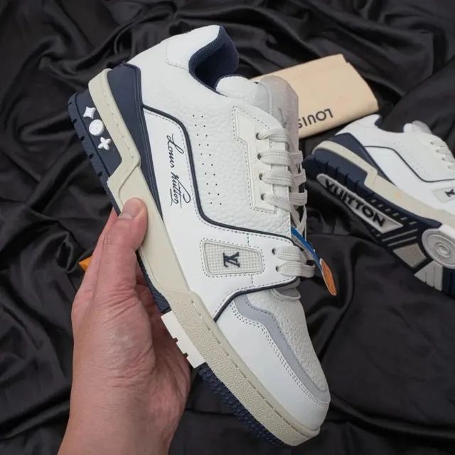 Louis Vuitton Trainer "Navy Blue" - Foto 2