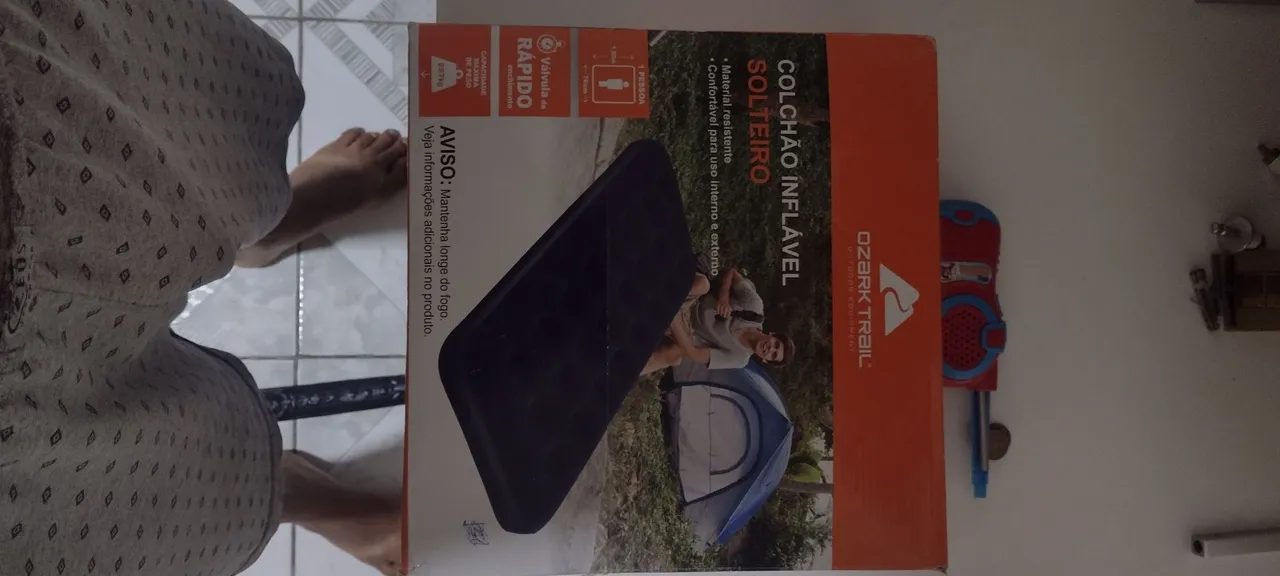 Colchão inflável solteiro Ozark Trail