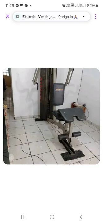 Vendo estação de musculação  - Foto 4