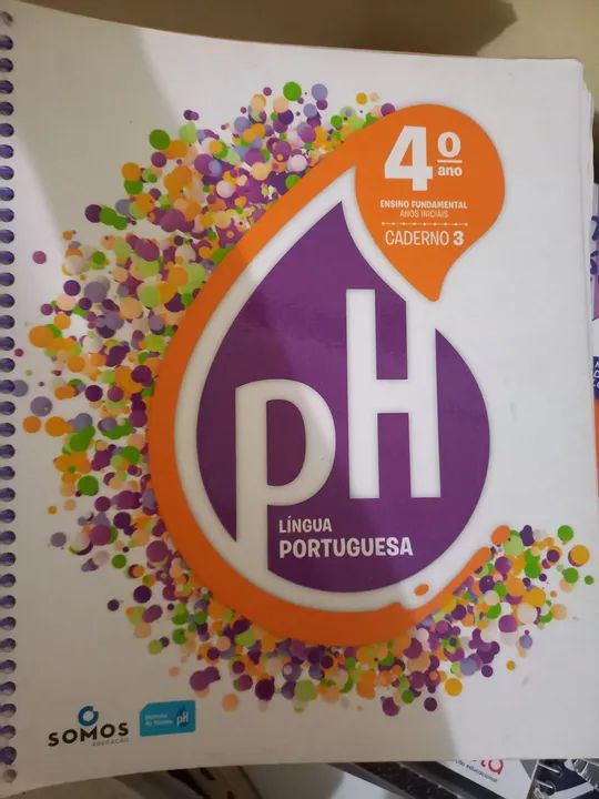 Livros de língua portuguesa e matemática 4 ano fundamental  - Foto 4