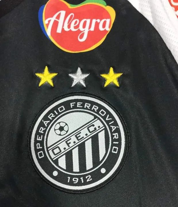 Camisa do Operário Ferroviário PR 2020 Karilu #7 Tamanho M zerada  - Foto 5