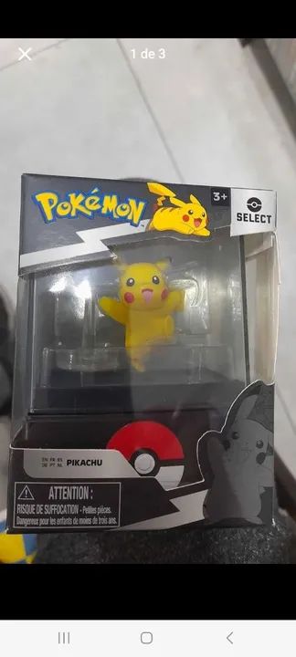 Pokémon Pikachu Action Figure - Foto 3