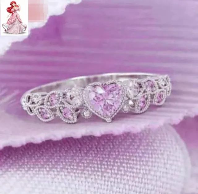 Anel Feminino das Princesas da Disney - Foto 4