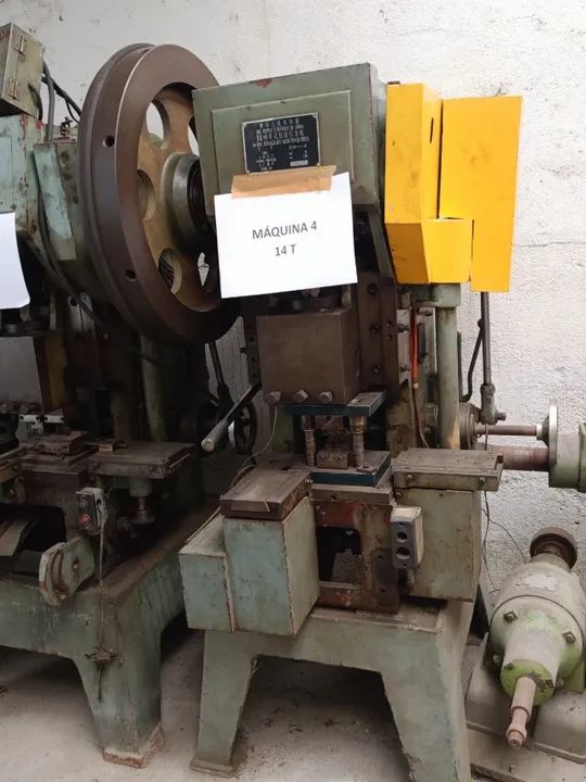 Lote de prensas excêntricas com alimentadores de 12 ton. - Foto 6