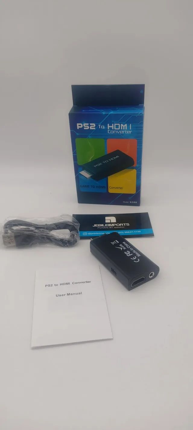 Adaptador HDMI para Playstation -Entrega grátis 
