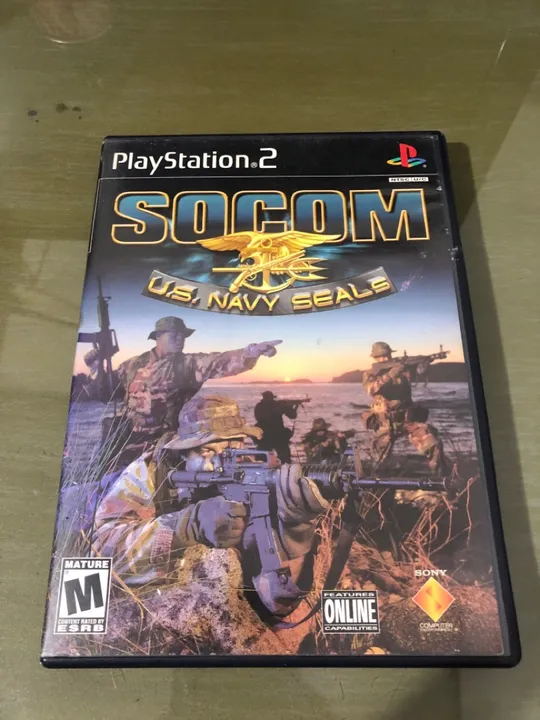 Jogo Socom 3: U.s. Navy Seals - Ps2 Americano Black Label