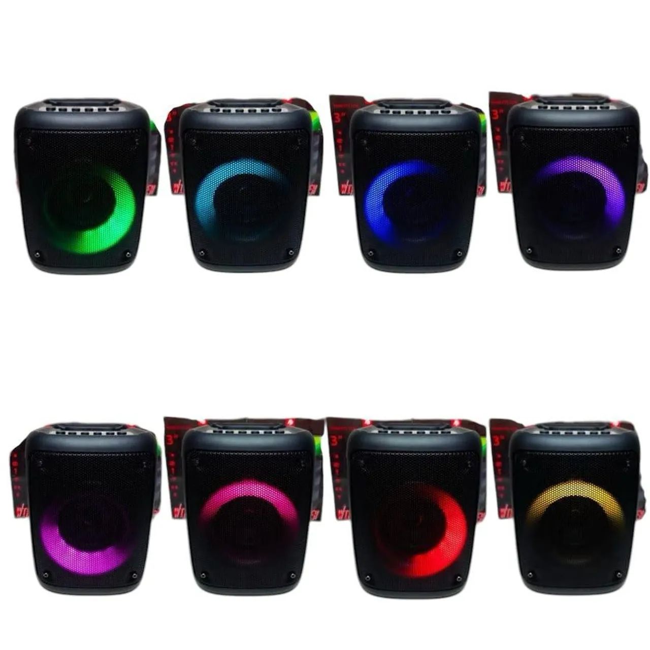 Caixa de Som Bluetooth RGB KTS-1236 - Foto 2