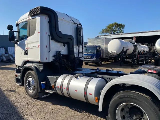 SCANIA R440 6X2 ANO 2018 SUSPENSAO A AR AUTOMATICO - Foto 5