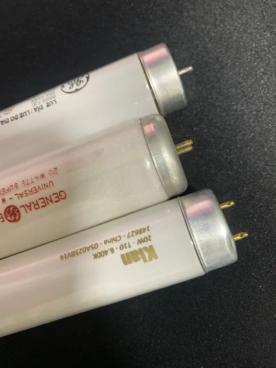 Lâmpadas fluorescentes tubular - Pacote com 2 - Foto 4