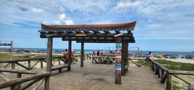 Casa na praia com piscina, no Balneário de Ipanema em Pontal do Paraná-PR - Foto 12