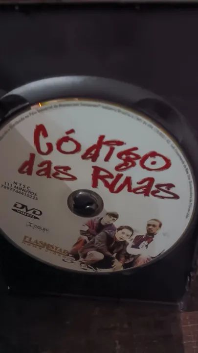 Código das ruas filme dvd  - Foto 3