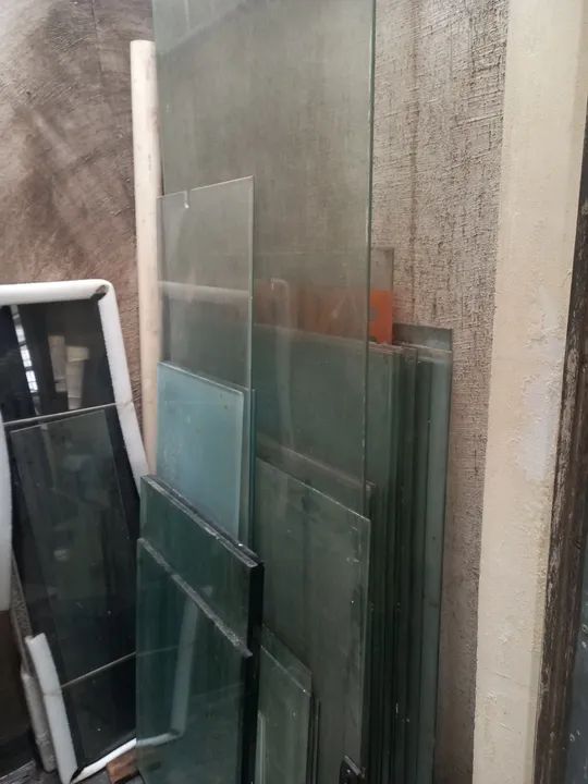 Vidros temperados diversos 