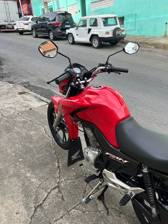 Honda Fan 160 - Vermelha - 2023