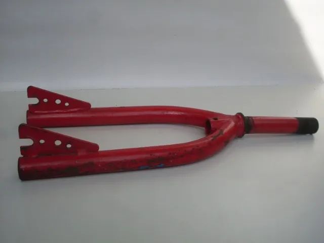 Quadro, garfo e corrente da Caloi BMX (Bolinha) - Foto 3