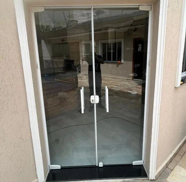 PORTAS DE VIDRO TEMPERADO - Foto 4