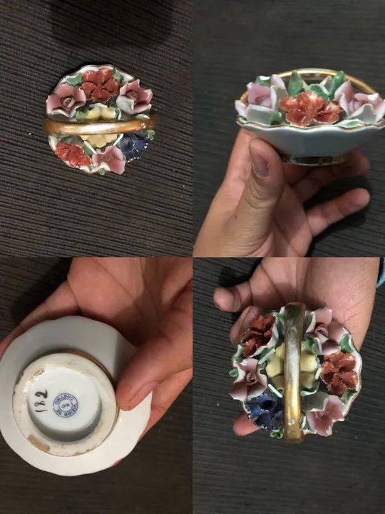 Desapego de algumas porcelanas  - Foto 5