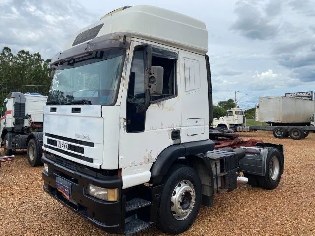 Caminhao Iveco Eurotech 450 E37 4x2 Teto Alto - Foto 3
