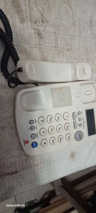 Telefone antigo de tecla  - Foto 2