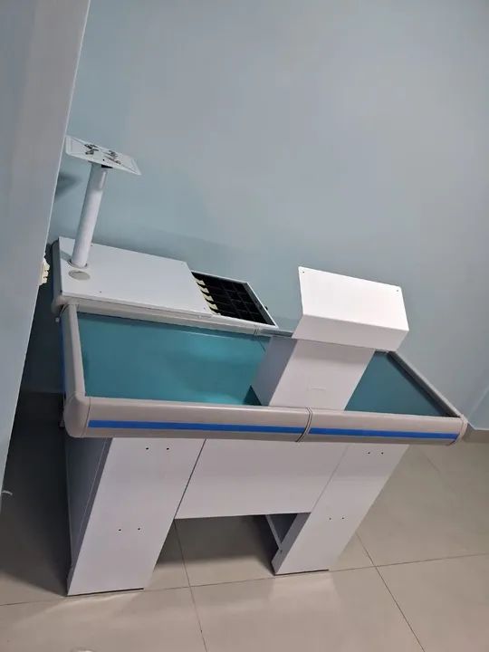 Caixa registradora para comércio - Amapá 1.30mt