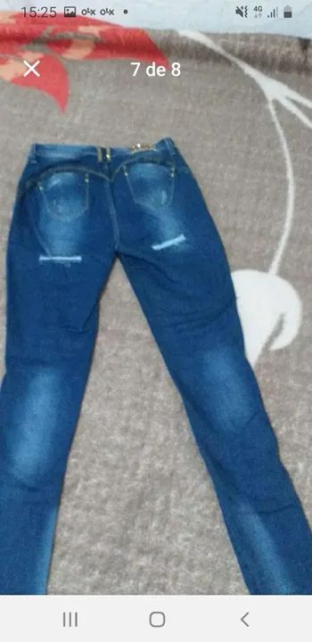 Calça rhero jeans n 40 - Foto 4