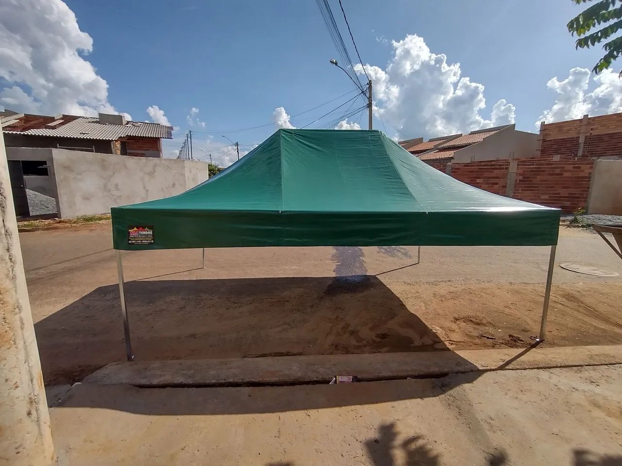 Promoção tenda 4,5x3 pvc - Foto 6