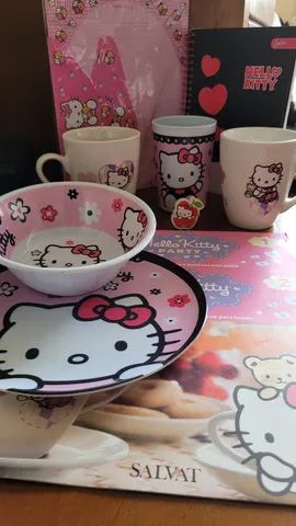 03 BONECAS HELLO KITTY + DIVERSOS PRODUTOS HELLO KITTY.  - Foto 2