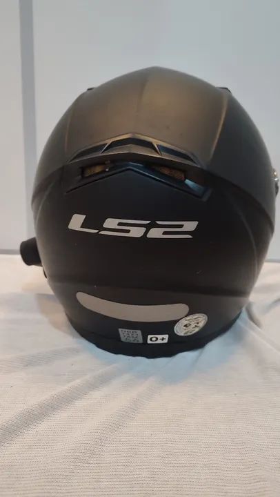 CAPACETE LS2 FF358 TAMANHO 56 COM INTERCOMUNICADOR BLUETOOTH - Foto 4