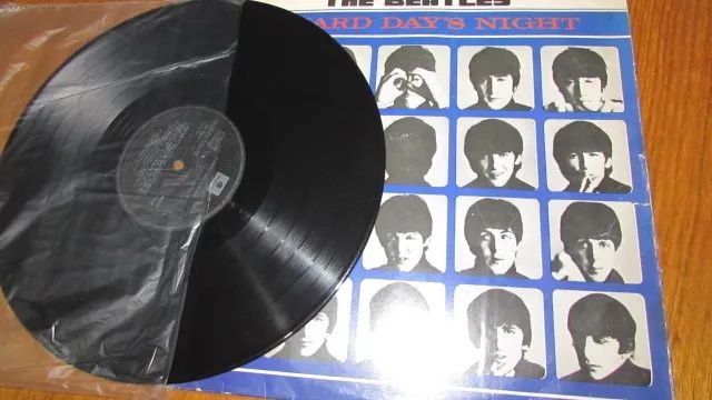Disco Vinil The Beatles 