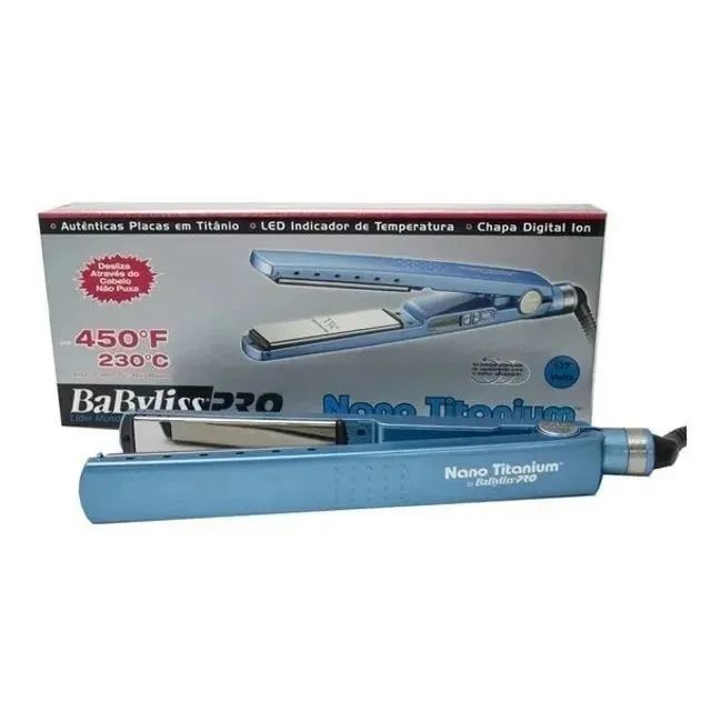 Prancha Nano Titânio Profissional + Brinde Gratis ( Promoçao Black Friday) - Foto 2