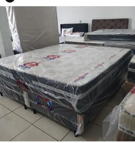 CAMA SUPER KING MOLAS ENSACADAS NOVA 