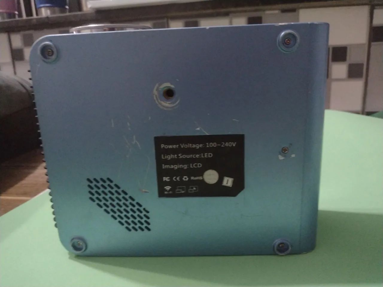 Projetor de Vídeo Portátil - Foto 3