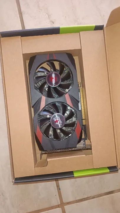 Placa de vídeo Cerberus 1050 ti  - Foto 4