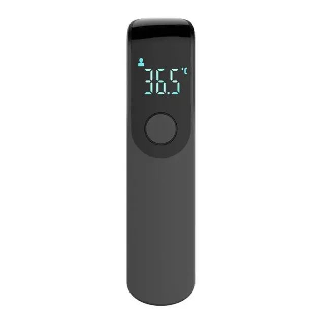 Termômetro digital infravermelho sem contato, medidor de temperatura para bebês e adultos - Foto 3