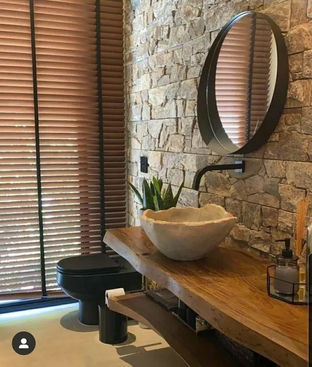 Bancada de Madeira para Lavabo  - Foto 4