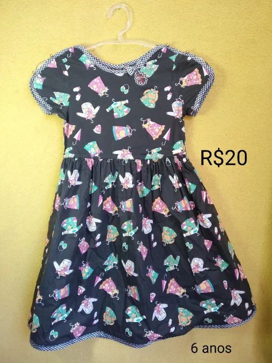 Roupas meninas 6 anos #infantil #menina #vestido  - Foto 3